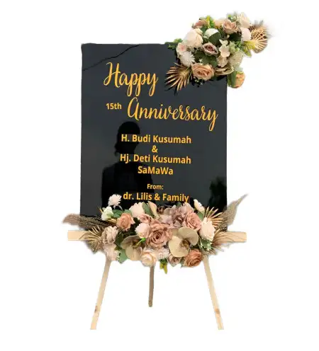 Papan Bunga Akrilik Pondok Kelor