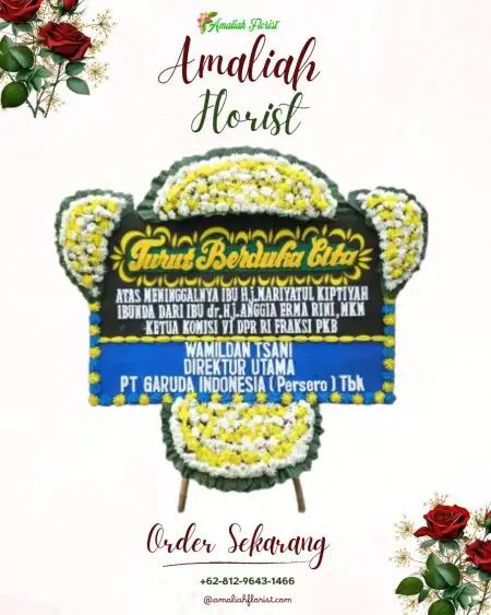 Papan Bunga Duka Pondok Kelor